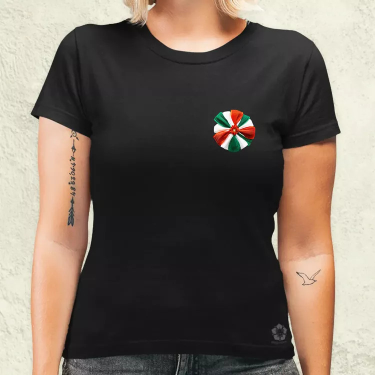 Magyar kokárda fantázia v11 női póló