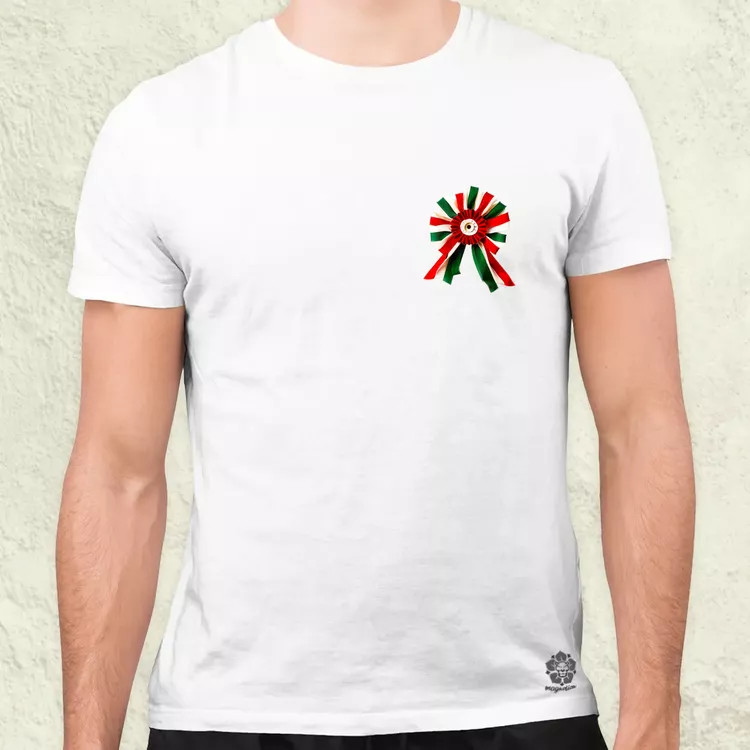Magyar kokárda fantázia v12 férfi póló