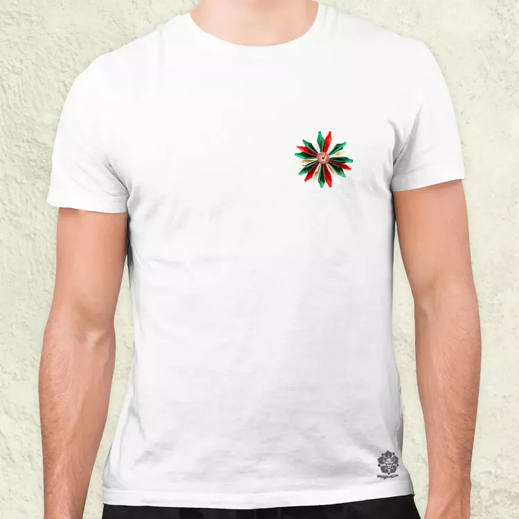 Magyar kokárda fantázia v13 férfi póló