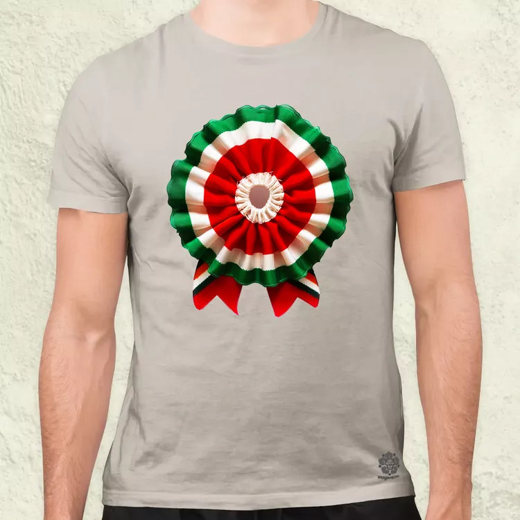 Magyar kokárda fantázia v14 zseb férfi póló