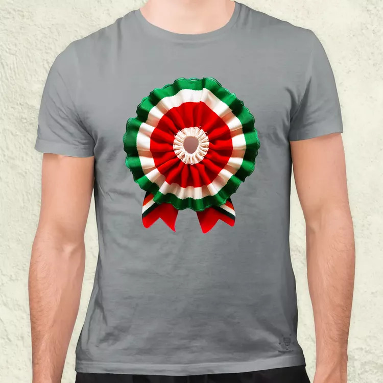 Magyar kokárda fantázia v14 zseb férfi póló
