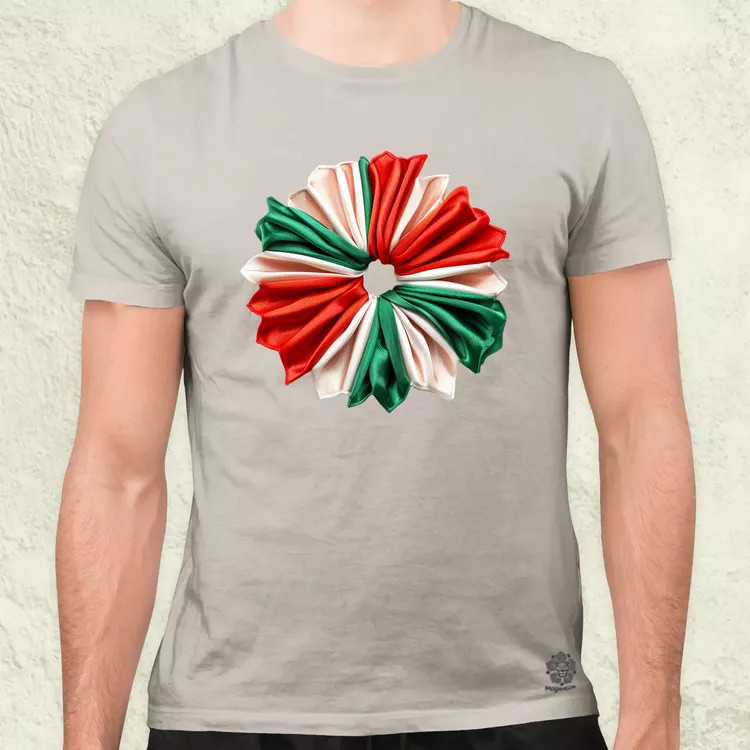 Magyar kokárda fantázia v19 zseb férfi póló