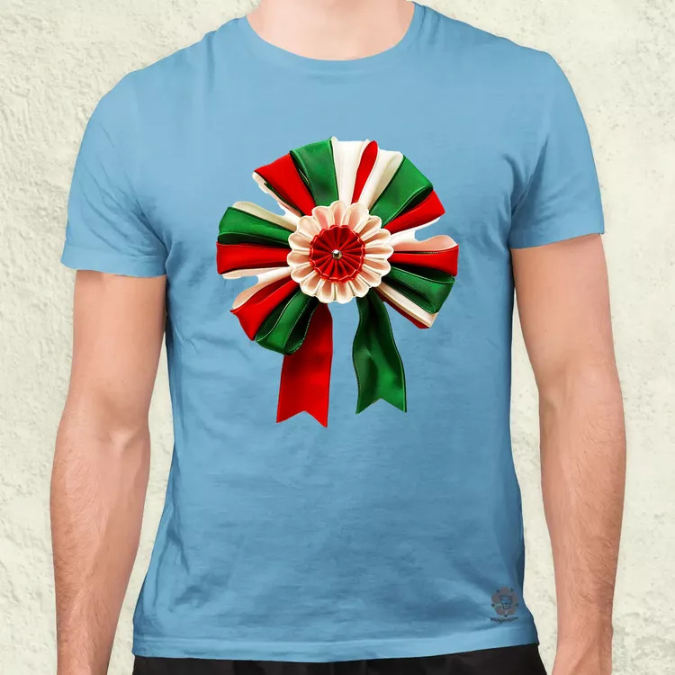 Magyar kokárda fantázia v20 zseb férfi póló