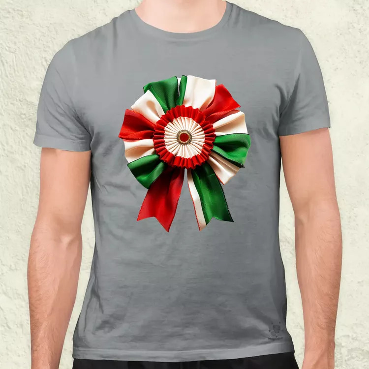 Magyar kokárda fantázia v8 férfi póló
