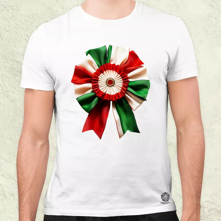 Magyar kokárda fantázia v8 férfi póló