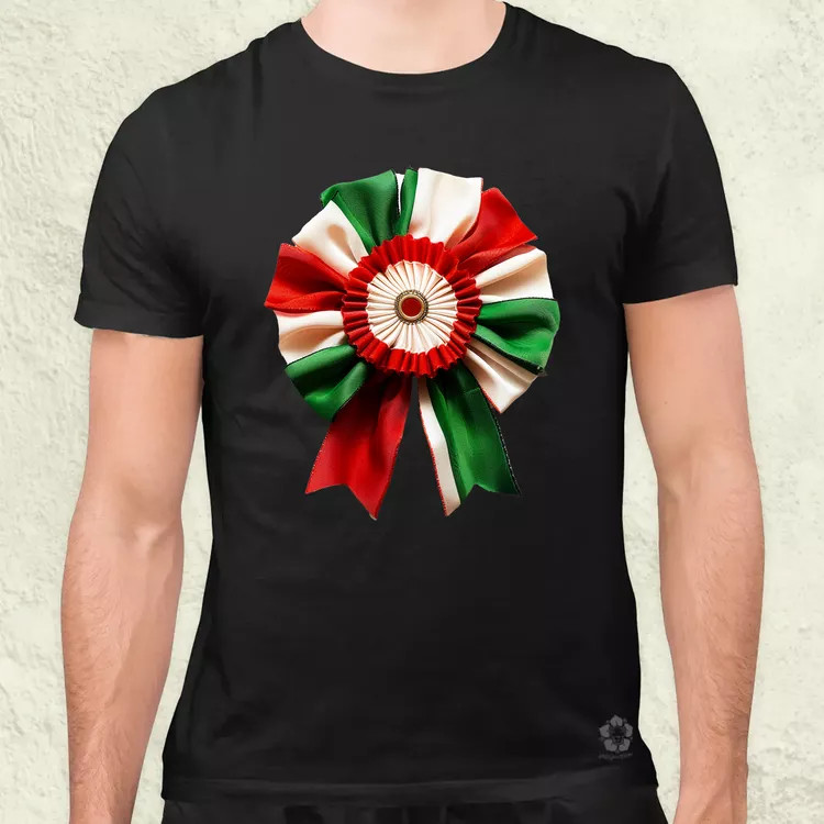 Magyar kokárda fantázia v8 férfi póló