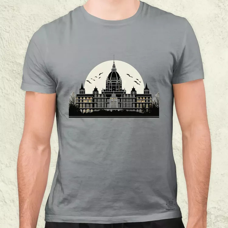 Minimál Budapest Parlament v1 férfi póló