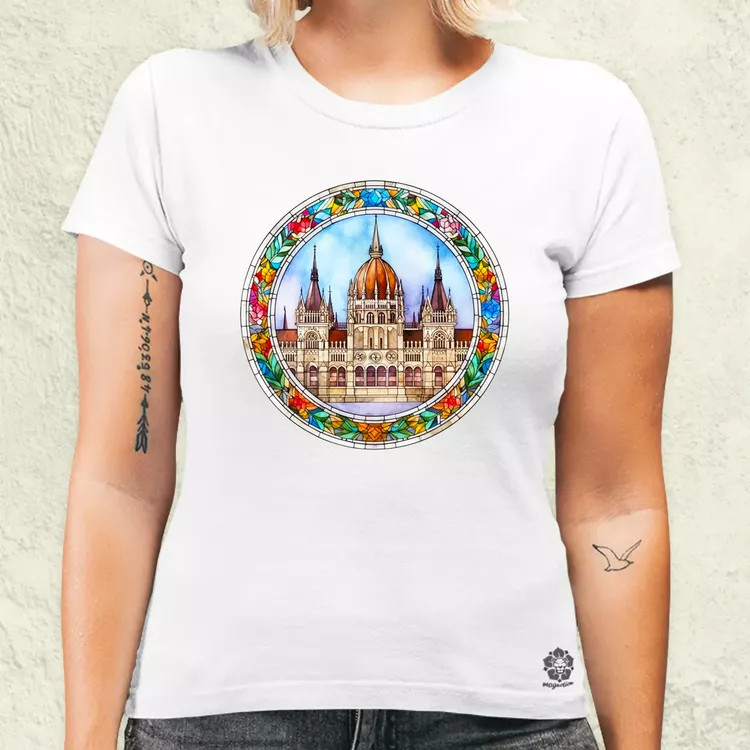 Mozaik parlament női póló