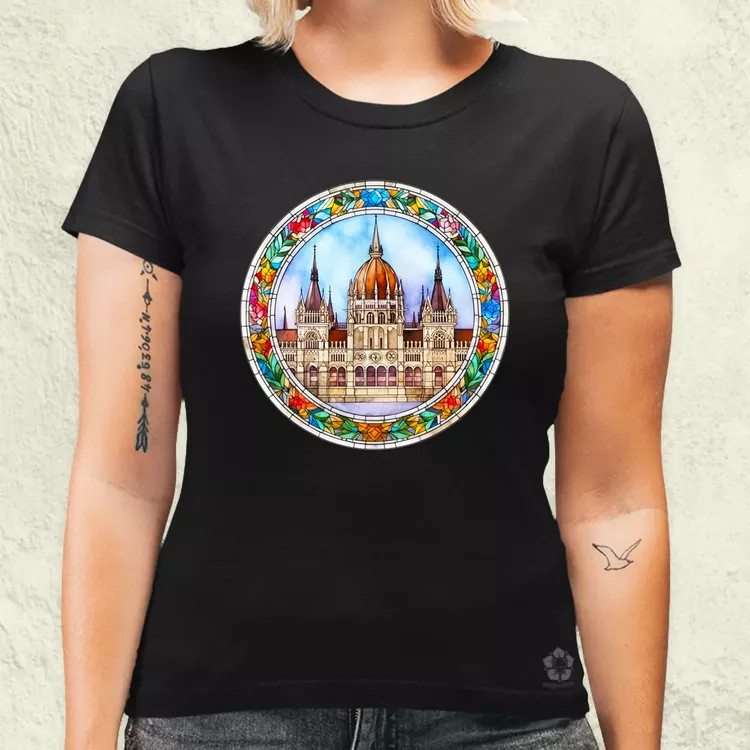 Mozaik parlament női póló