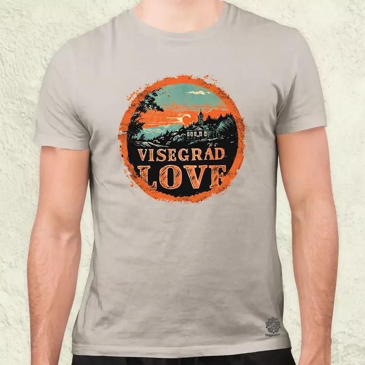 Visegrád LOVE v1 férfi póló