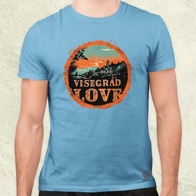 Visegrád LOVE v1 férfi póló