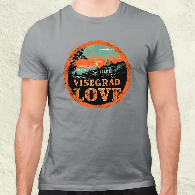 Visegrád LOVE v1 férfi póló