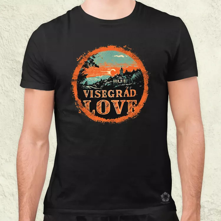 Visegrád LOVE v1 férfi póló