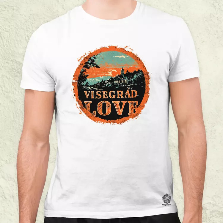 Visegrád LOVE v1 férfi póló