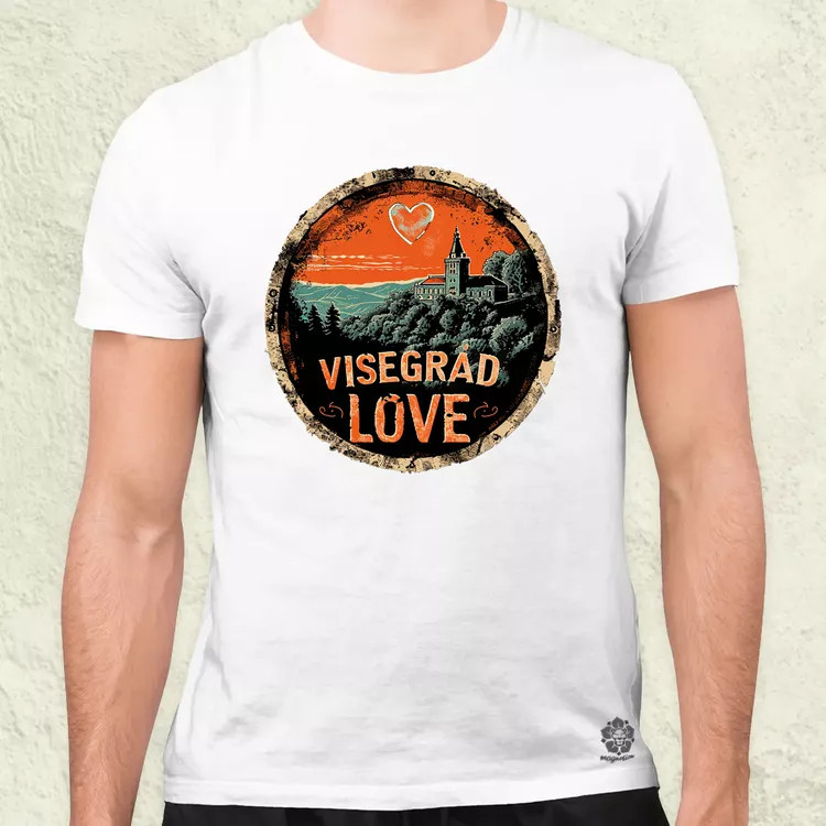 Visegrád LOVE v2 férfi póló