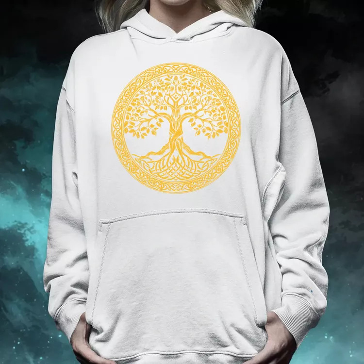 Arany Yggdrasil női pulóver