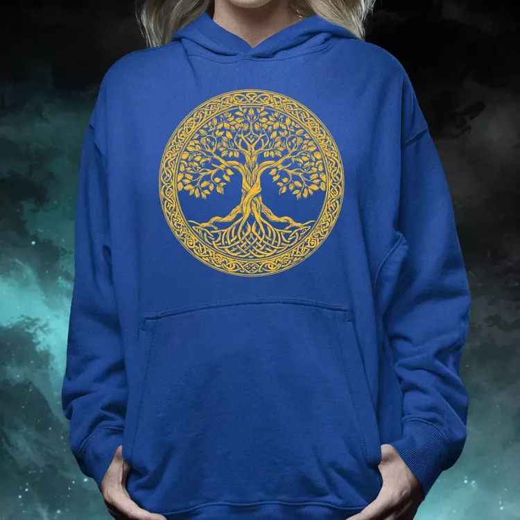 Arany Yggdrasil női pulóver