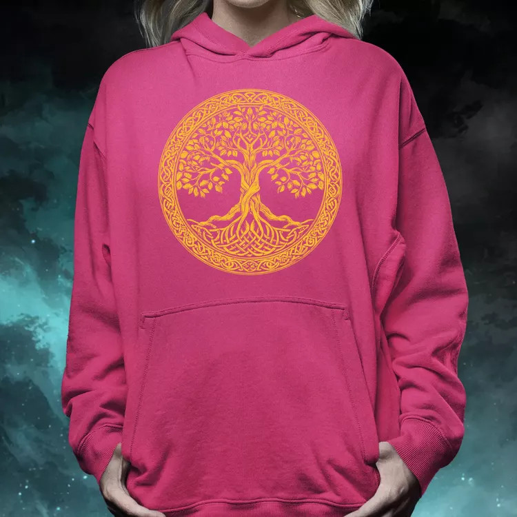 Arany Yggdrasil női pulóver