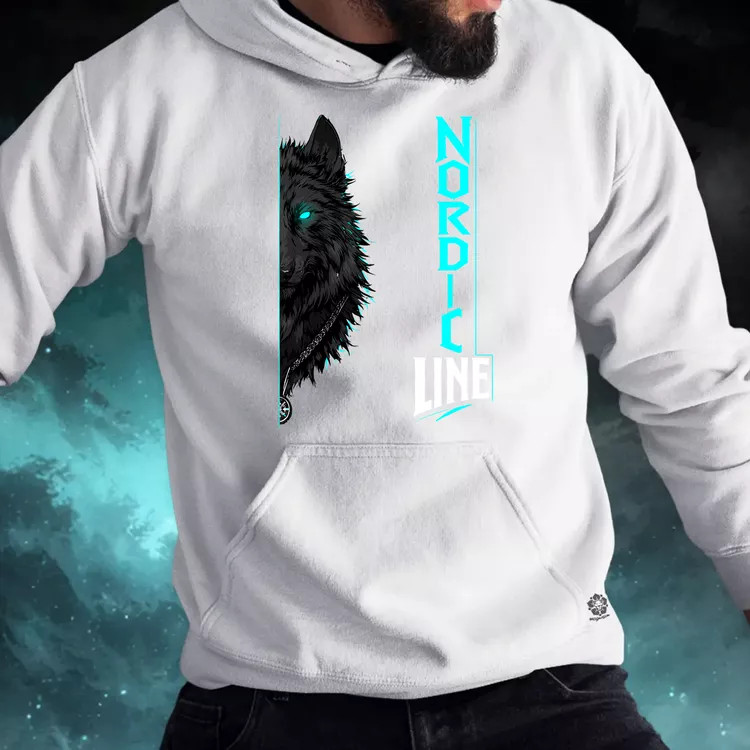 Nordic Line Farkas férfi pulóver