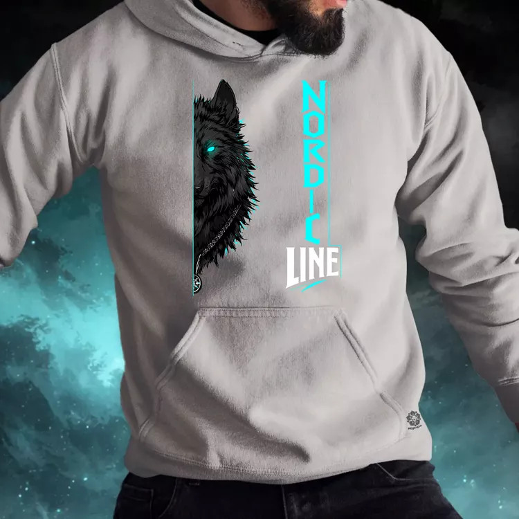 Nordic Line Farkas férfi pulóver