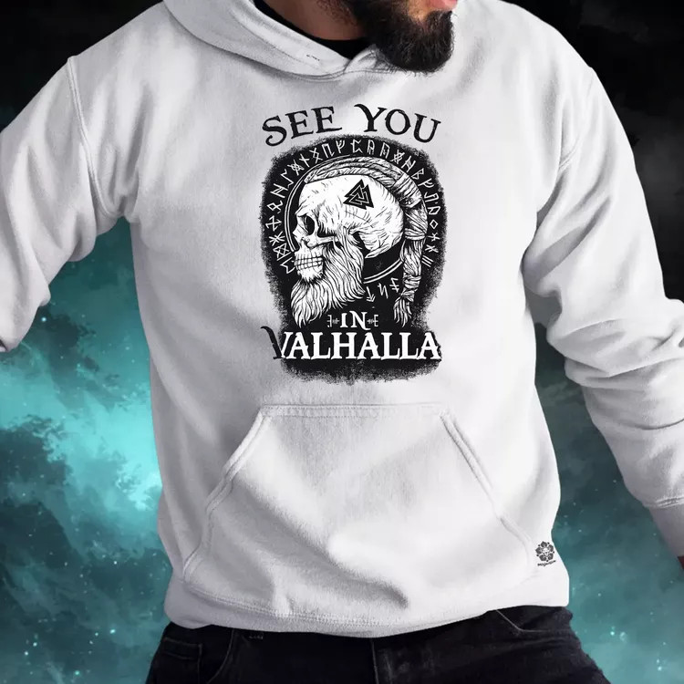 See U in Valhalla férfi pulóver
