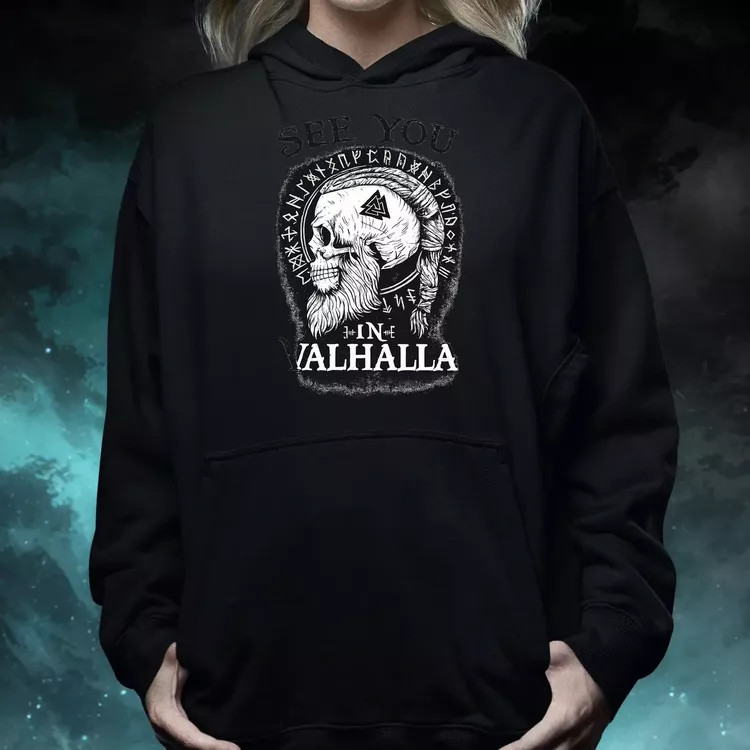 See U in Valhalla női pulóver