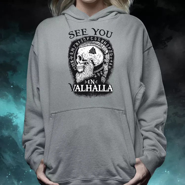 See U in Valhalla női pulóver