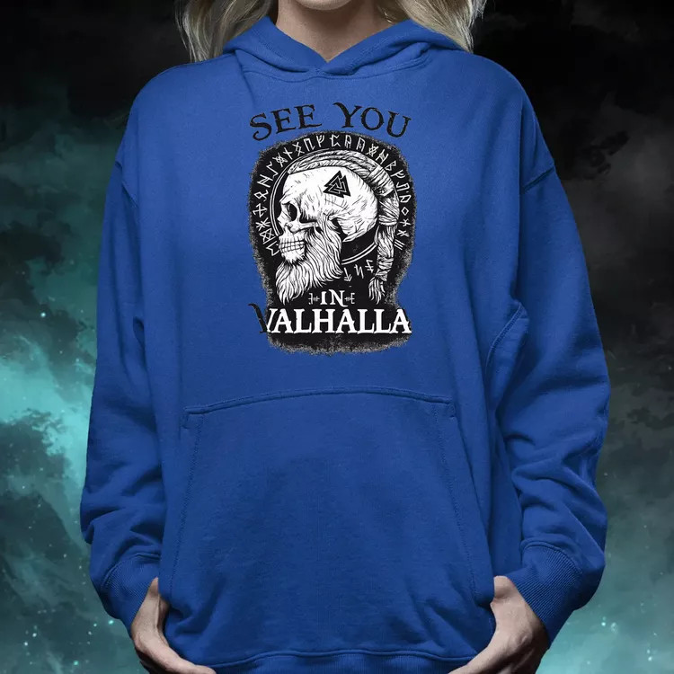 See U in Valhalla női pulóver