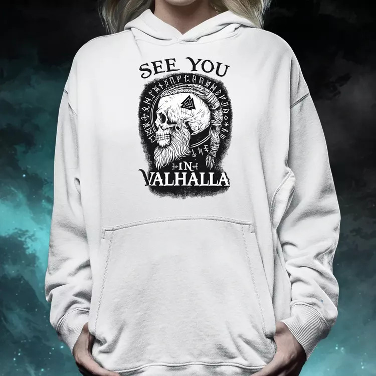 See U in Valhalla női pulóver