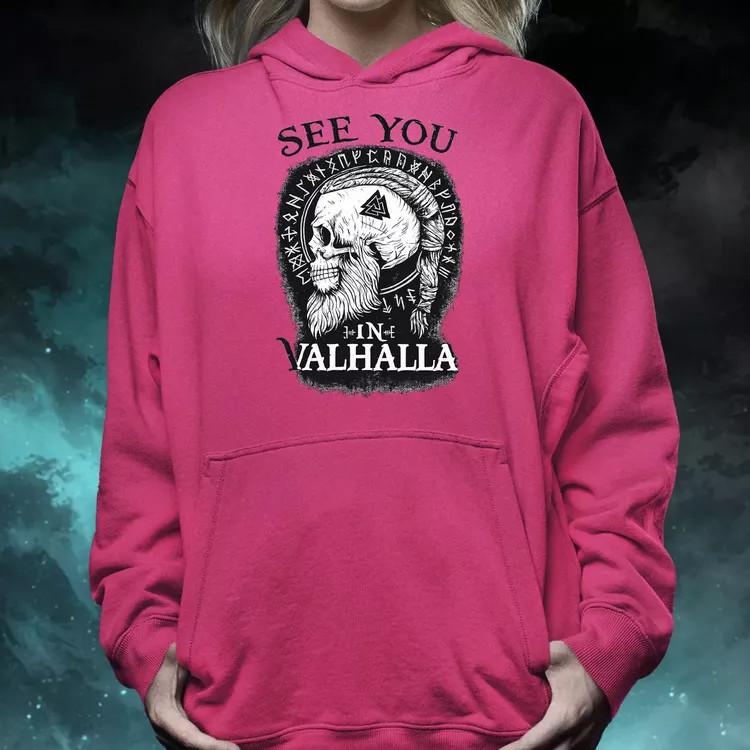See U in Valhalla női pulóver