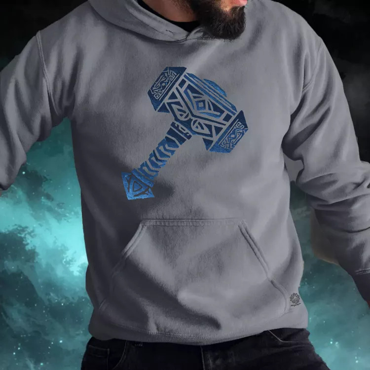 Thor kalapács férfi pulóver