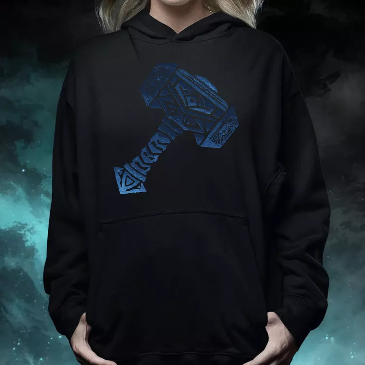 Thor kalapács női pulóver