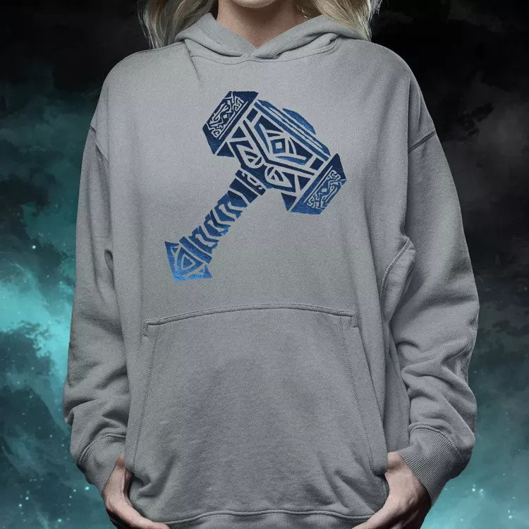 Thor kalapács női pulóver