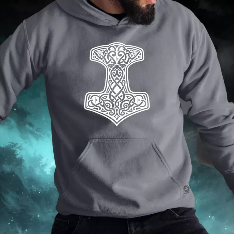 Thor Mjölnir férfi pulóver