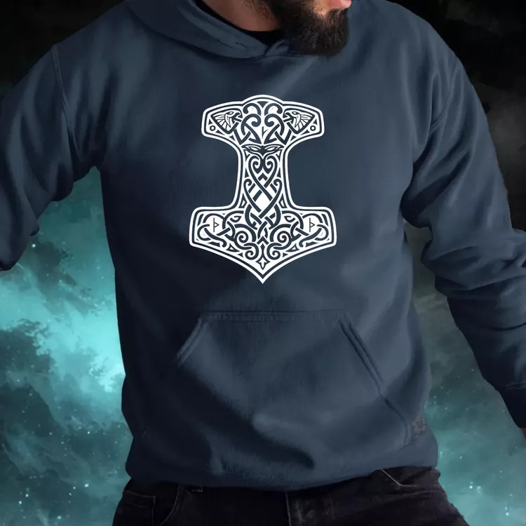 Thor Mjölnir férfi pulóver
