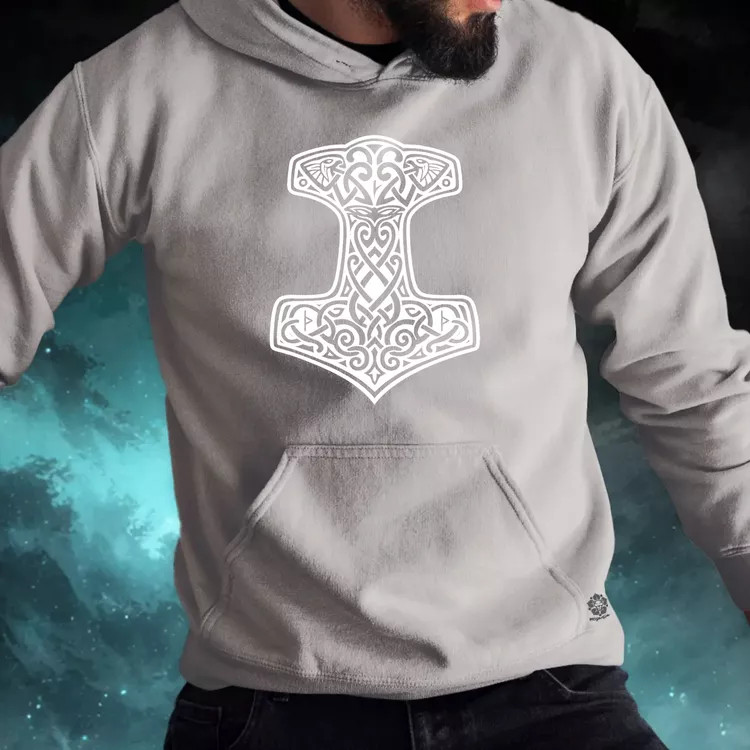 Thor Mjölnir férfi pulóver