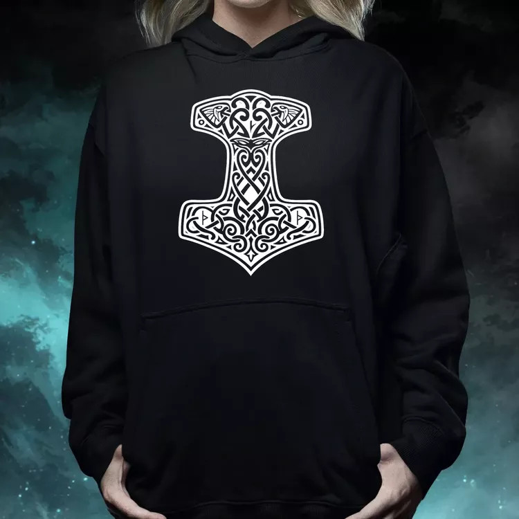 Thor Mjölnir női pulóver