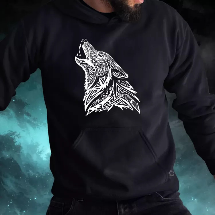Üvöltő Fenrir férfi pulóver