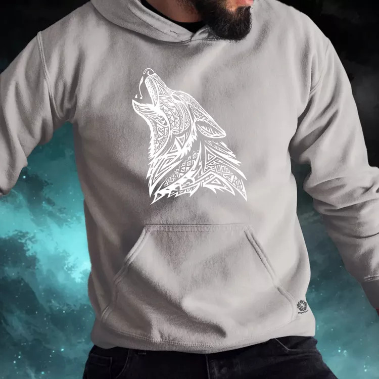 Üvöltő Fenrir férfi pulóver