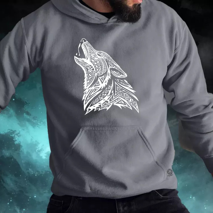 Üvöltő Fenrir férfi pulóver