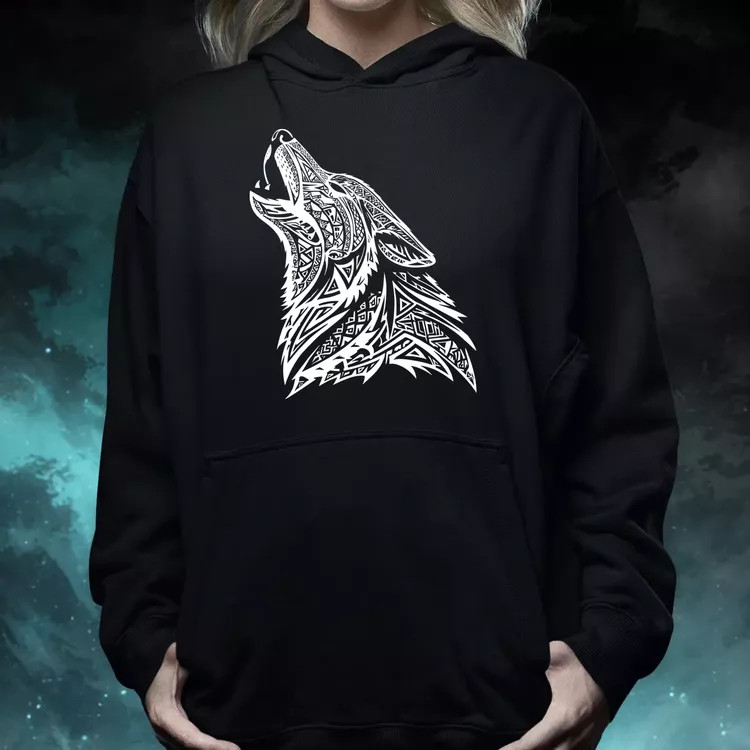 Üvöltő Fenrir női pulóver