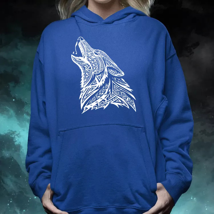 Üvöltő Fenrir női pulóver