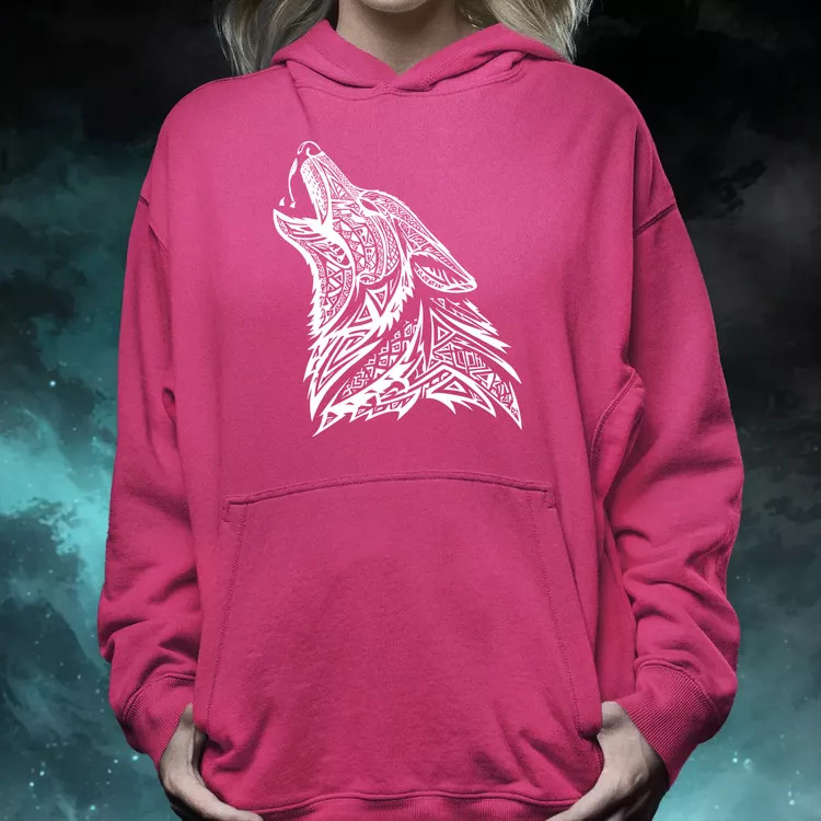 Üvöltő Fenrir női pulóver