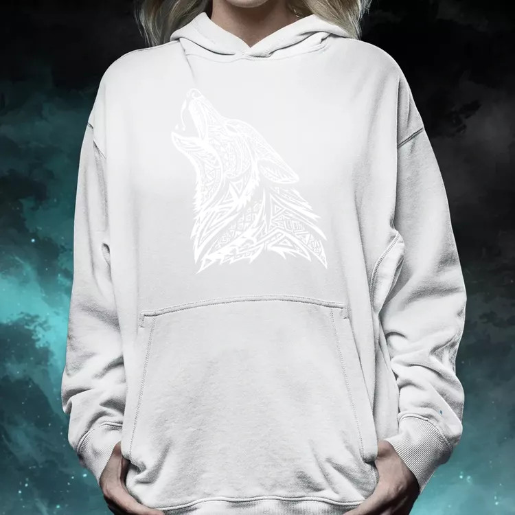 Üvöltő Fenrir női pulóver