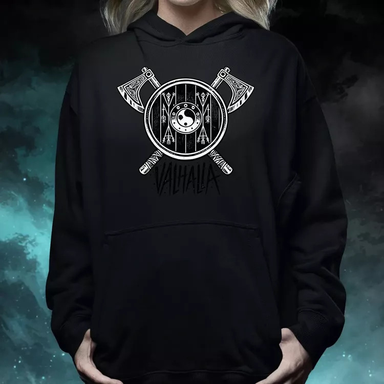 Valhalla fejszék női pulóver