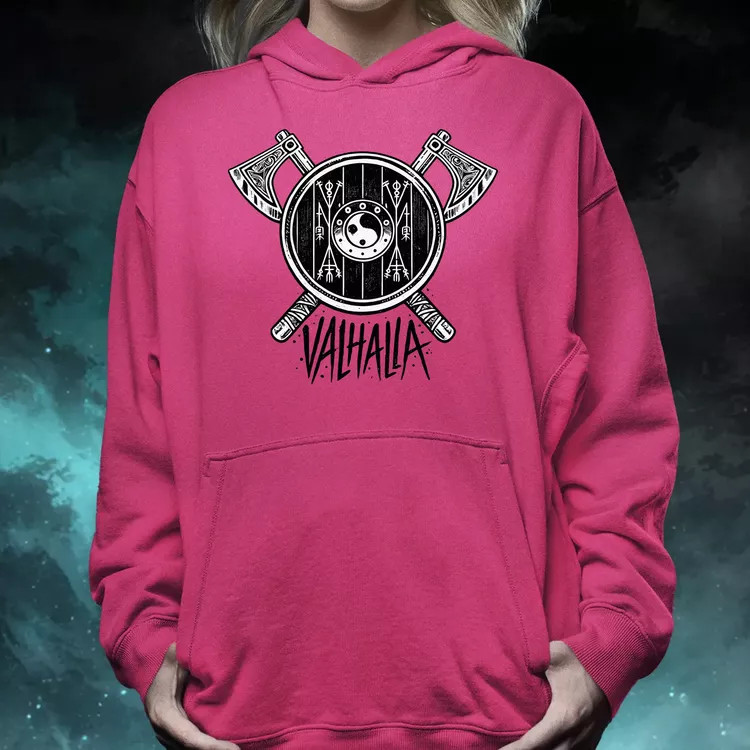 Valhalla fejszék női pulóver