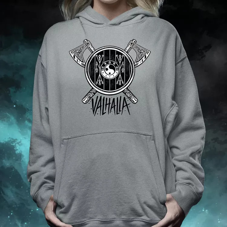 Valhalla fejszék női pulóver