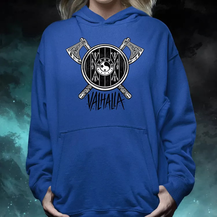 Valhalla fejszék női pulóver