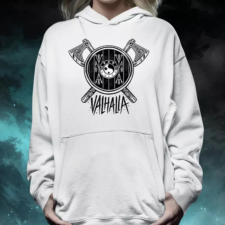 Valhalla fejszék női pulóver