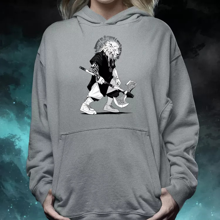Viking Oroszlán női pulóver